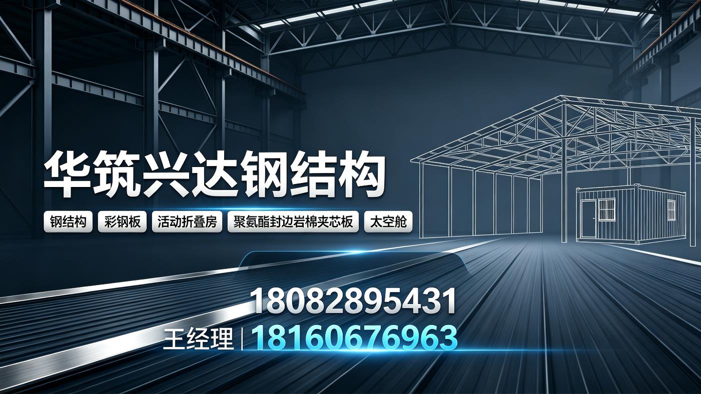新疆华筑兴达钢结构工程有限公司 实景